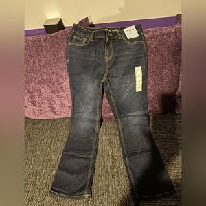 NWT CAT & JACK BOOTCUT JEANS SIZE 12